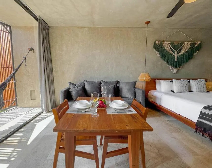 Tu Refugio Ideal Seremonia 206 Tulum Apartment