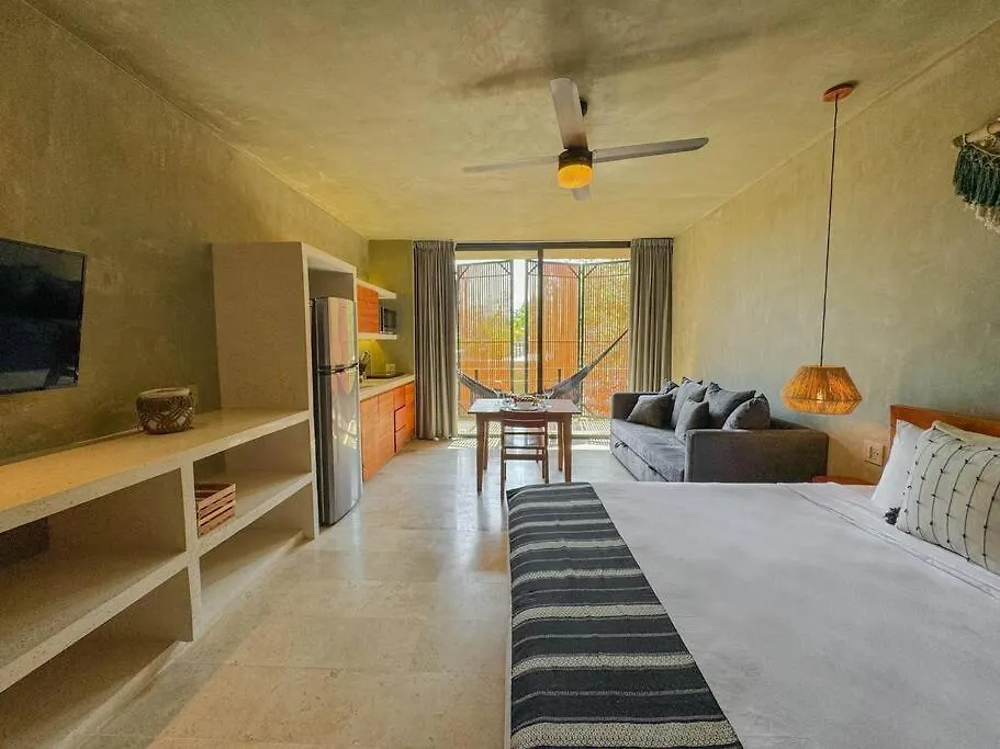 Apartment Tu Refugio Ideal Seremonia 206 Tulum